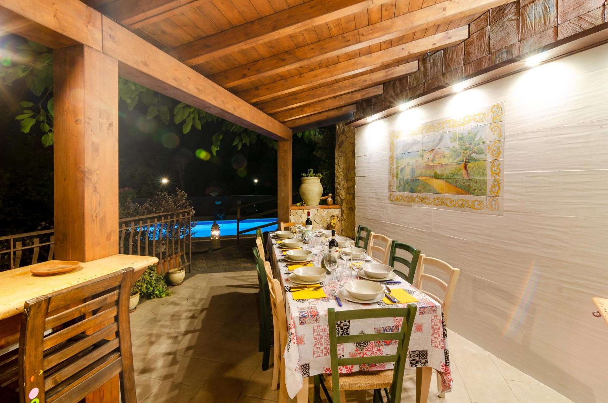 Villa Del Gelso Chalet Nel Parco Delletna Mascali Exterior foto
