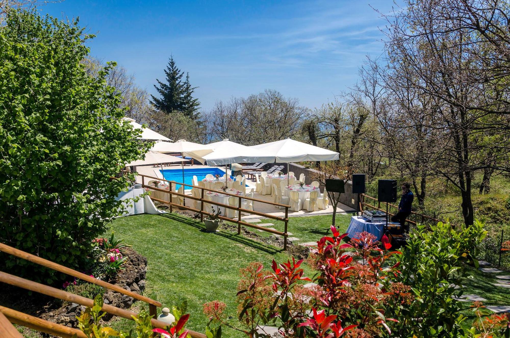 Villa Del Gelso Chalet Nel Parco Delletna Mascali Exterior foto