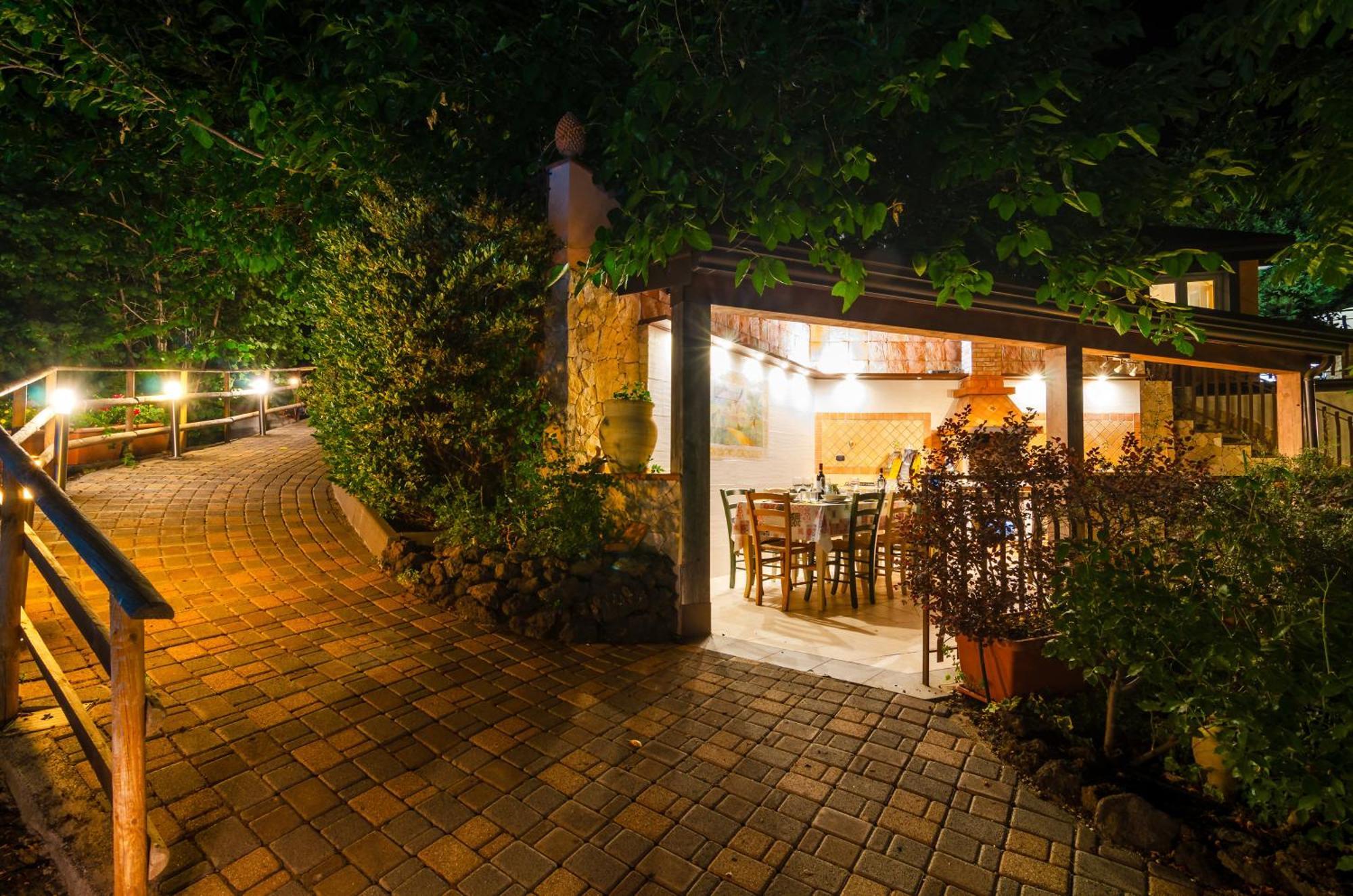 Villa Del Gelso Chalet Nel Parco Delletna Mascali Exterior foto